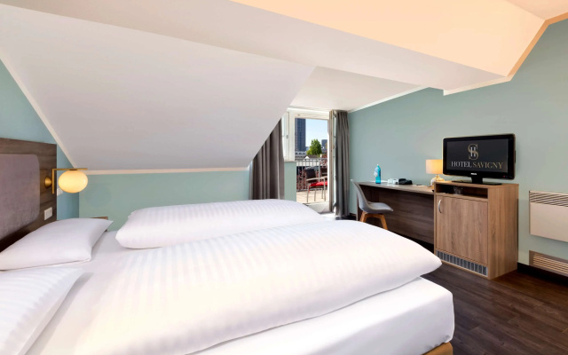 Savigny Hotel Frankfurt City Messe