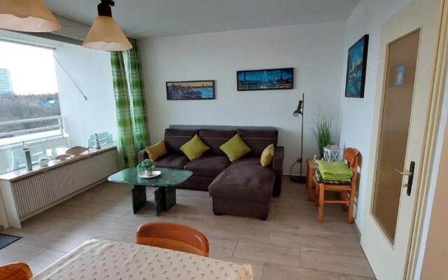 Meerblick Perle, 3-Raum-Fewo Am Hansapark