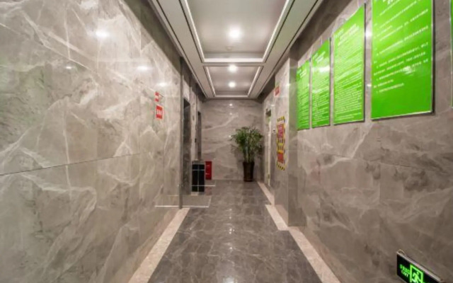 GreenTree Hotel (Yinchuan International Trade City)