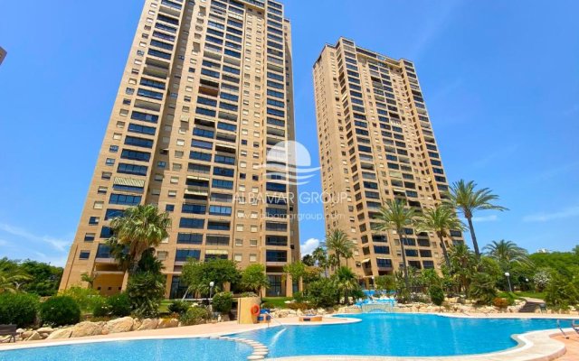 Apartment Coblanca with sea view in Benidorm