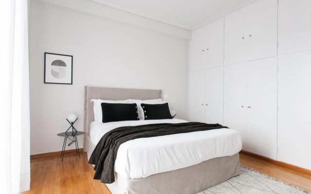 Spacious 1BD Apartment near HELEXPO Marousi by UPSTREET