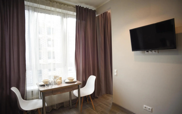 MiraApartments на улице Большая Филёвская 3к4