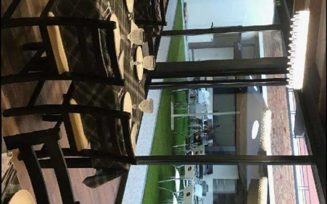 Hostel Wood Steel & Glass