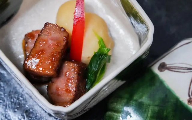 Kincharyo – Meal – Kanazawa