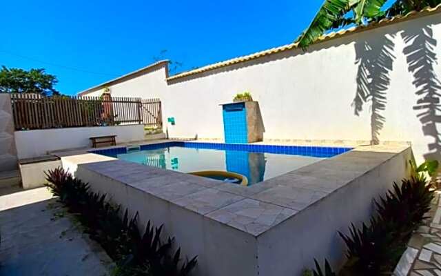 Casa enteira con piscina compartilhada