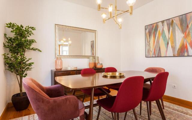 Baixa most beautiful and luminous 3 BDR flat