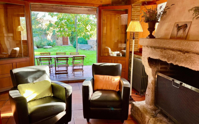 Saltus Alvus, casas con encanto en Sotosalbos