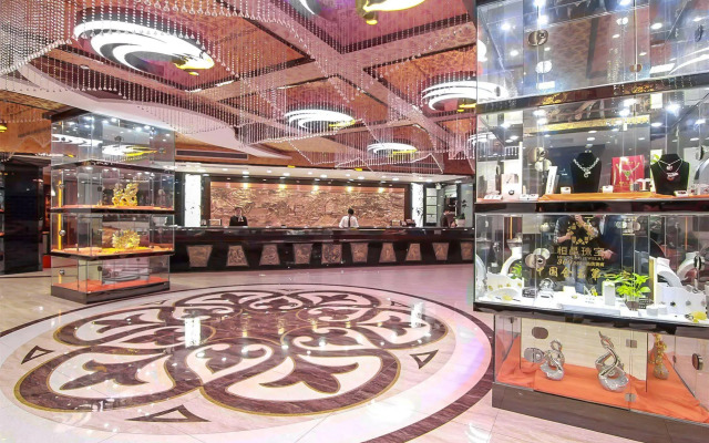 James Joyce Coffetel Guangzhou Shangxiajiu Hualin International Jade City Branch