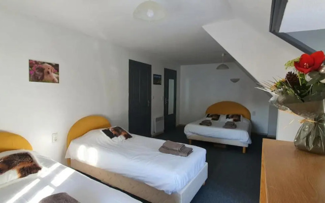 Le grand hôte l de la vallée