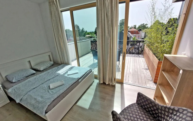 ROSE valley -modern rooms and apartments