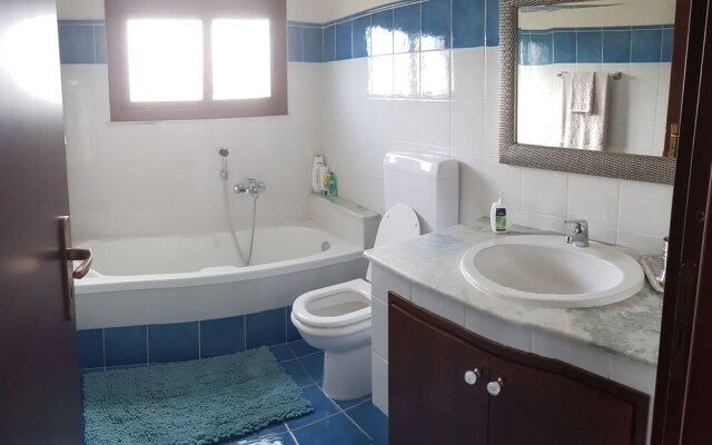 Luxurious villa at shore