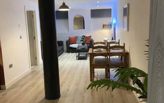 Captivating 2-bed Apartment in Bradford