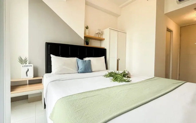 Well Designed Studio At Tokyo Riverside Pik 2 Apartment