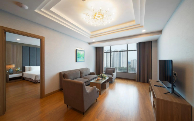 Muong Thanh Grand Hanoi Hotel – Guest Rooms – Hanoi