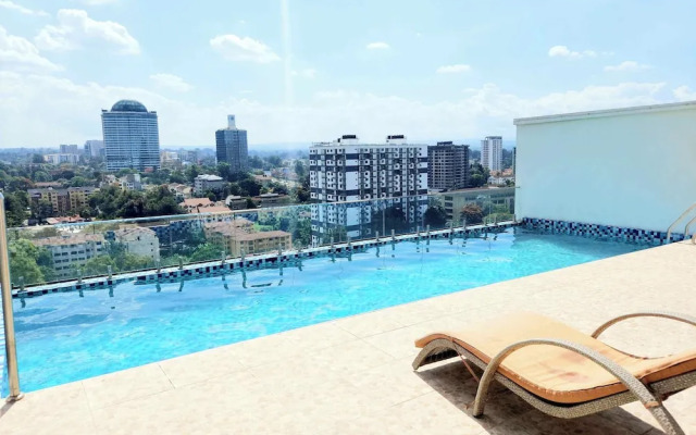 Luxurious Nairobi Condo With Rooftop Pool & Gym