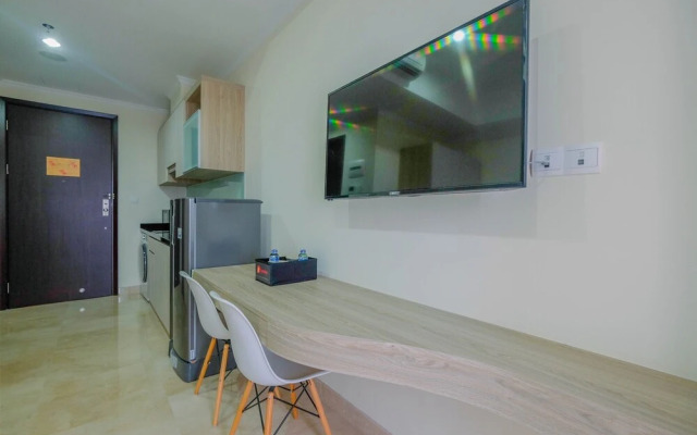 Brand New Studio Apartment at Menteng Park