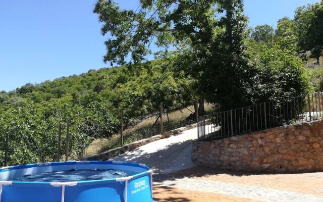 Chalet With 6 Bedrooms in Cortegana, With Wonderful Mountain View, Shared Pool and Enclosed Garden