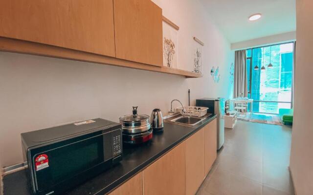 Crown5 Suite (City View)@Petaling Jaya