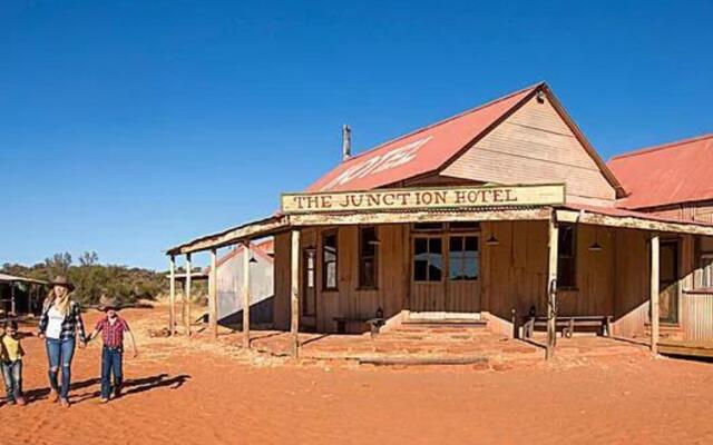 Ooraminna Station Homestead