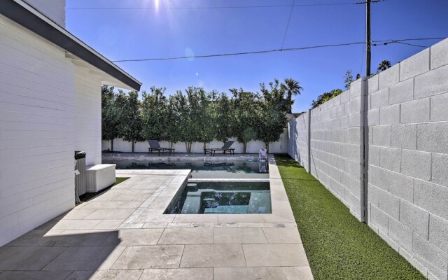 Pool, Jacuzzi & Fire Pit: Scottsdale Escape!