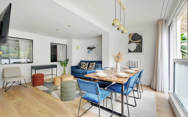 Modern Apartment - 3br/8p - Place de la Nation