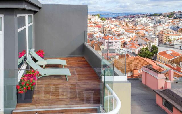 ibis Styles Lisboa Centro Liberdade NE