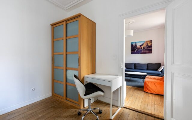 2 chambres avec garage