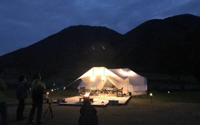 Wondertrunk Experience Sanbe - Glamping