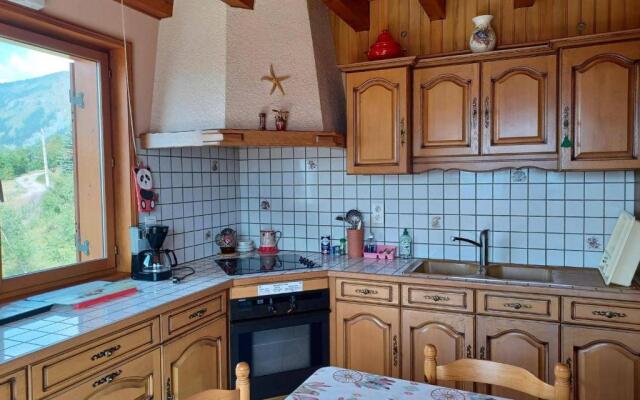 Chalet Albiez-Montrond, 4 pièces, 8 personnes - FR-1-618-10