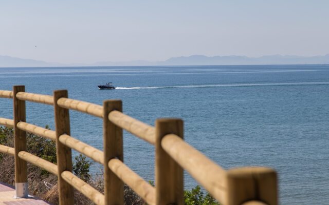 Ático soleado con vistas al mar