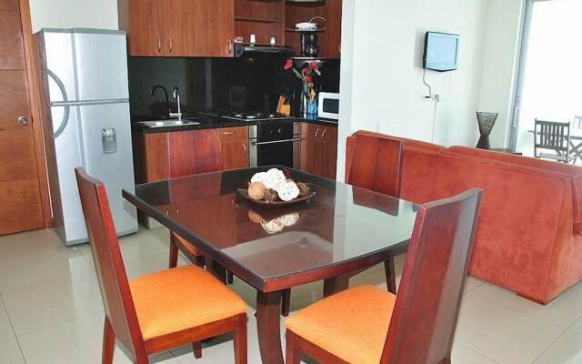 Palmetto Apartmentos Beachfront Bocagrande