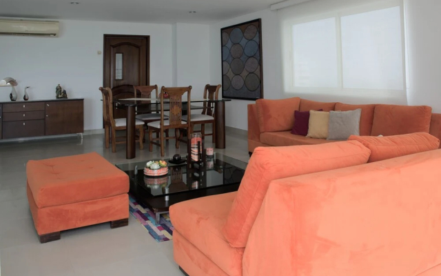 Apartment in Cartagena Ocean Front 2tl14 With Air Conditioning and Wifi - Apartment in Cartagena - Photo 5