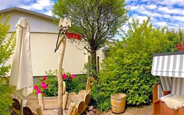 Ferienhaus Klünderberg in Binz - F670 mit Kamin, Terrasse, Strandkorb