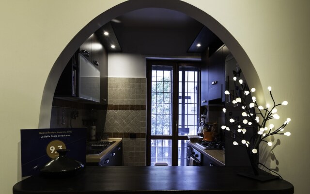 Vatican Short Term Rental with Terrace