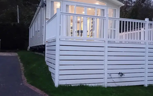 Newquay Haven Caravan 42x14 With Ocean Views