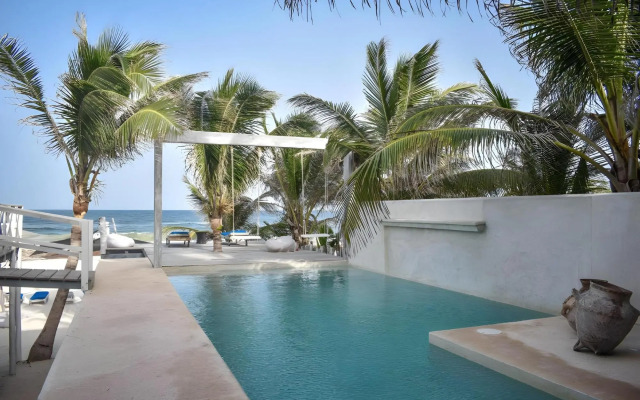 Posada Lamar Tulum Beach Front and Pool