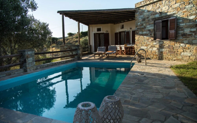 Villa House in Andros