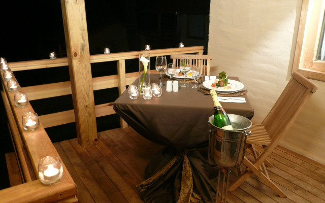 Bosque Escondido Hotel de Montana