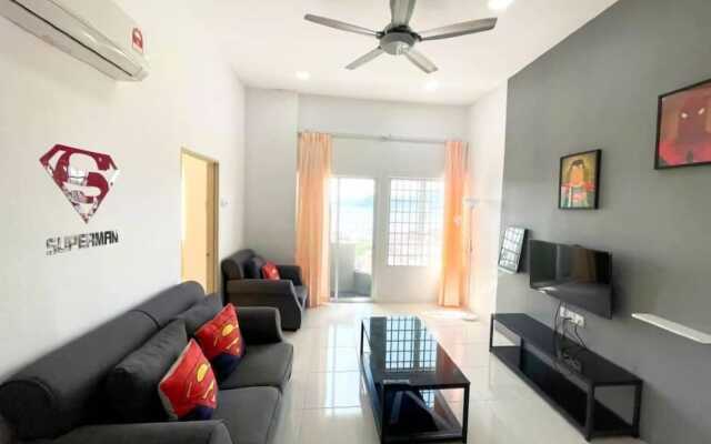 Simfoni Comfy 3BR Suite