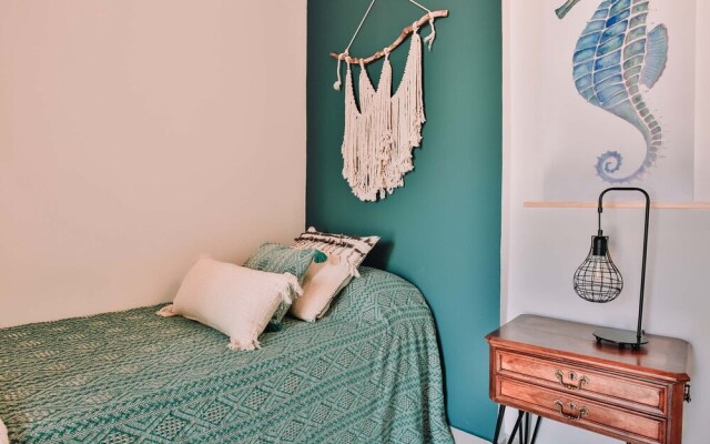 Modern & Chic Loft Apt. *Terrace *BBQ *Parking