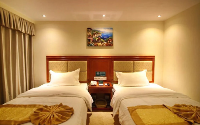 GreenTree Alliance Zhuhai Jidajiuzhou Port Hotel