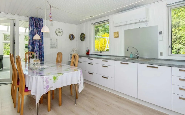 Simplistic Holiday Home in Ringkøbing near Sea