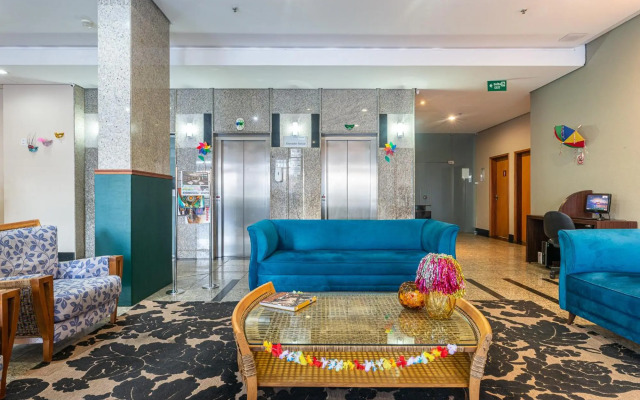 OTH1703 Excelente flat na Ilha do Leite até 2 pessoas