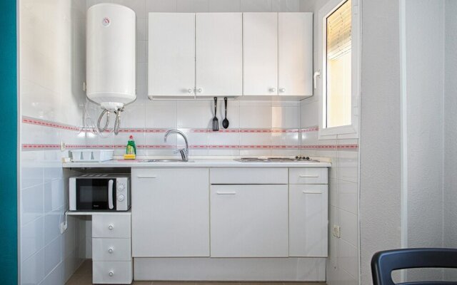 Studio in Malaga, With Wonderful City View - 40 m From the Beach