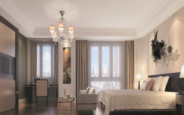 GreenTree Eastern Yancheng Binhai Oubaoliya City Square Hotel