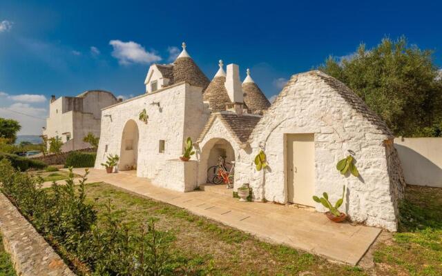 Villa Trulli Vida in Fantese