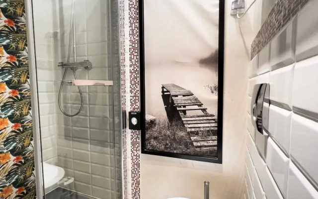 Holiday Home With Pool and Sauna, Choczewo