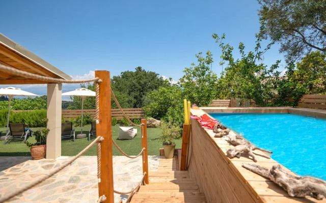 Villa Villekulla in Ionian Islands
