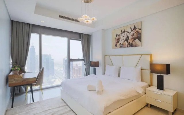 Ptr-5213 Modern 1BR Apartment