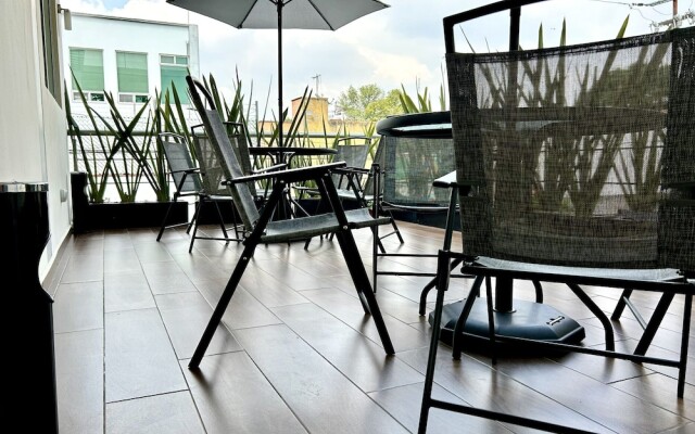 La Casa del Reloj - Zona de Hospitales